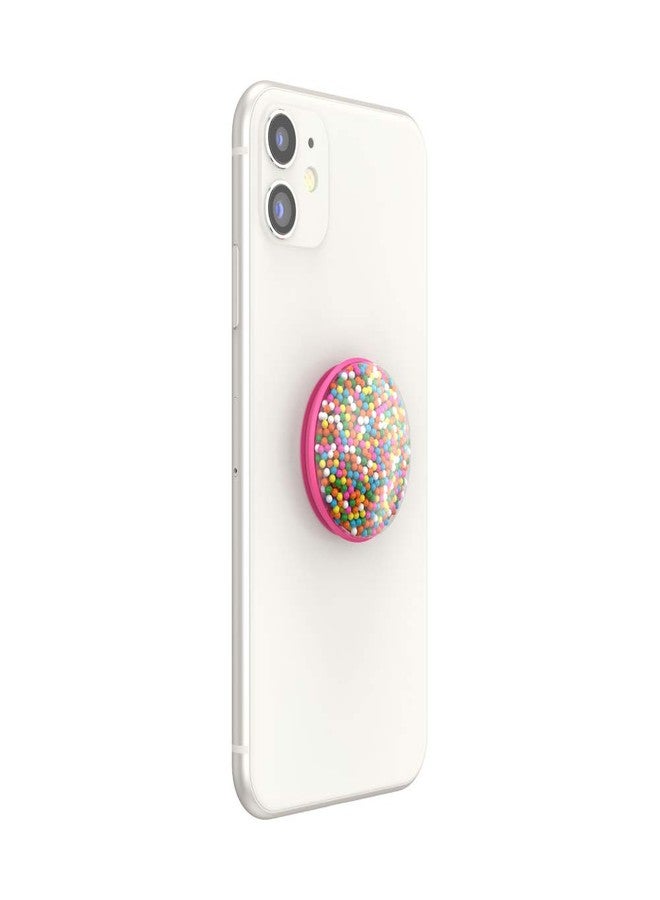 PopSockets PopTop (Top only. Base sold separately) Swappable Top for PopGrip bases, PopGrip Slide, & PopWallet+ - Wacky Raisin Teeny Sprinkles - Image 4