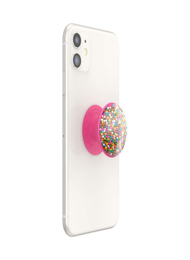 PopSockets PopTop (Top only. Base sold separately) Swappable Top for PopGrip bases, PopGrip Slide, & PopWallet+ - Wacky Raisin Teeny Sprinkles - Image 5