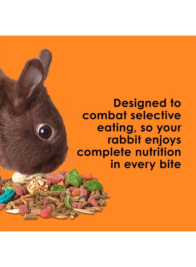 كايتي طعام الأرانب فييستا من كايتي، مزيج مغذي وممتع، يدعم صحة الأسنان والهضم، 3.5 رطل - Image 3
