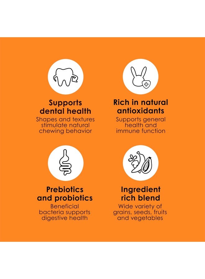 كايتي طعام الأرانب فييستا من كايتي، مزيج مغذي وممتع، يدعم صحة الأسنان والهضم، 3.5 رطل - Image 4