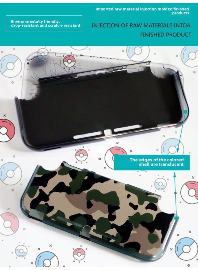 【A Generation Of Hair】 Nintendo Switch Lite Half-pack Game Console Protective Shell Game Body Integrated Shell-Model:Y063 - Image 4