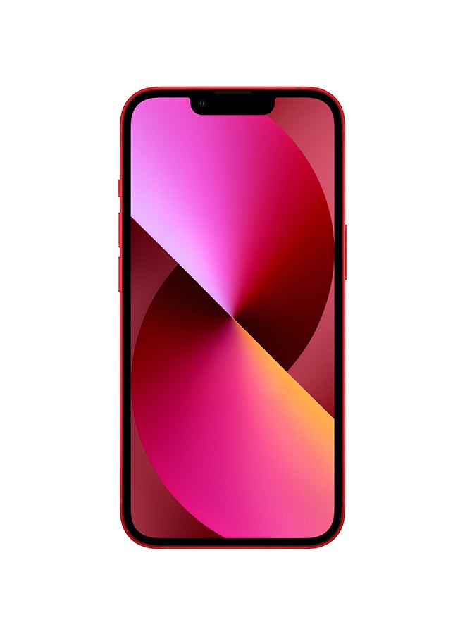 ابل  مجدد - آيفون 13 256 جيجابايت أحمر 5G مع فيس تايم - Image 2