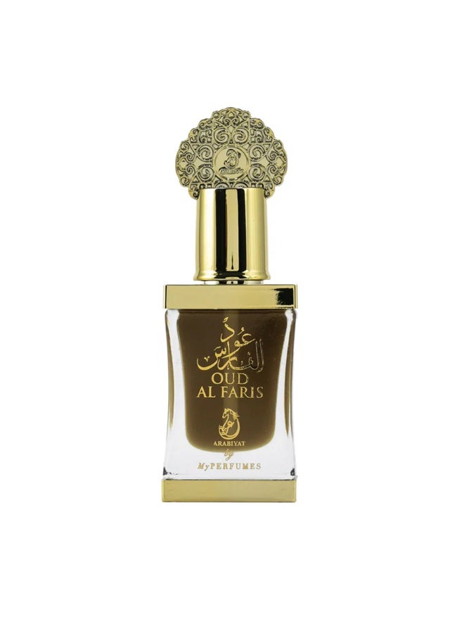 ARABIYAT Oud Al Faris Concentrated Perfume Oil 12ml - Image 2