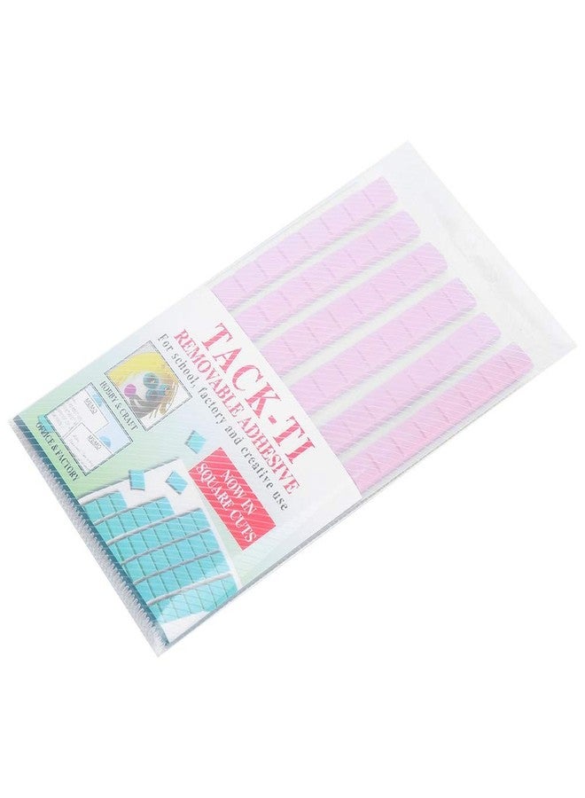 ANGGREK Manicure Art Clay, Professional Reusable Nail False Nail Tips Sticky Adhesive Manicure Tool Pink - Image 2