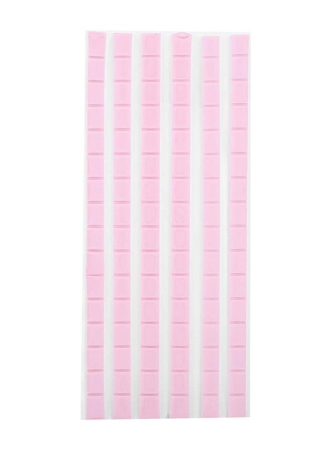 ANGGREK Manicure Art Clay, Professional Reusable Nail False Nail Tips Sticky Adhesive Manicure Tool Pink - Image 3