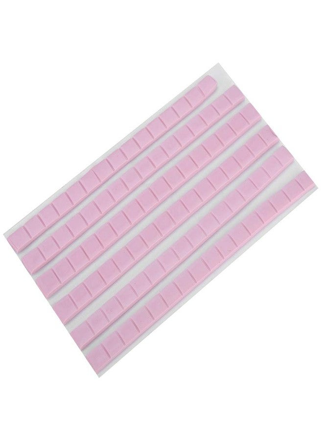 ANGGREK Manicure Art Clay, Professional Reusable Nail False Nail Tips Sticky Adhesive Manicure Tool Pink - Image 4