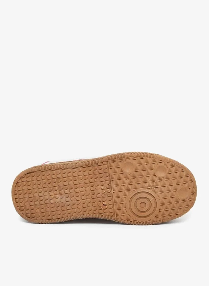 Styli Active Beige Women Beige Platform Sneakers for Women | Best Price UAE