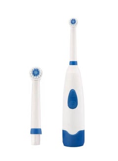 Y&D Electric Toothbrush, 360 Degree Automatic Rotating IPX7 Waterproof Ultrasonic Children 2 Brush Heads, USB Rechargeable Power Smart Toothbrush for Kids Oral-Care Age 3-16 (Blue)  - Image 1