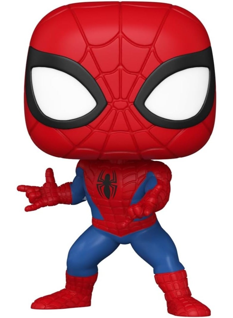 Funko Pop! Marvel NC Spiderman FU82500 - Image 1