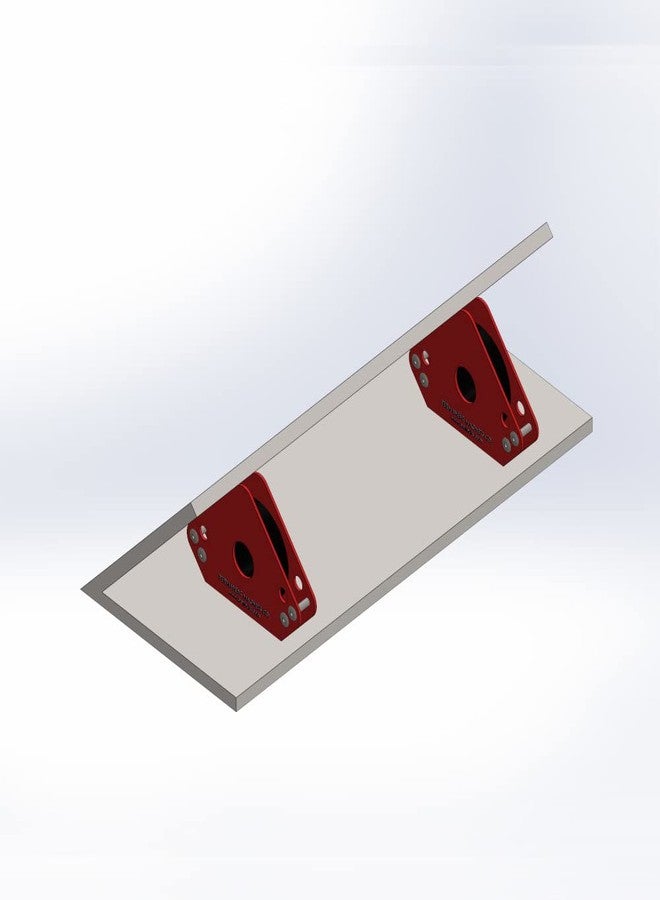 PML Mini Square Multi Angle Magnetic Welding Clamp (30°, 45° & 90° Angle) - CAT NO. 631 - Image 4