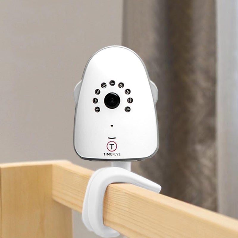 TimeFlys Smart Baby Monitor with Audio and IP Cam WiFi Pet Camera Video Indoor IP Camera Super Long Range Up to 2000 Feets Home Security Camera Night Vision TwoWay Audio - Image 5