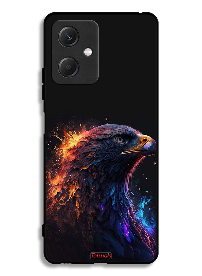 Tolwak Xiaomi Redmi Note 12 Protective Case Cover Eagle Art - Image 2