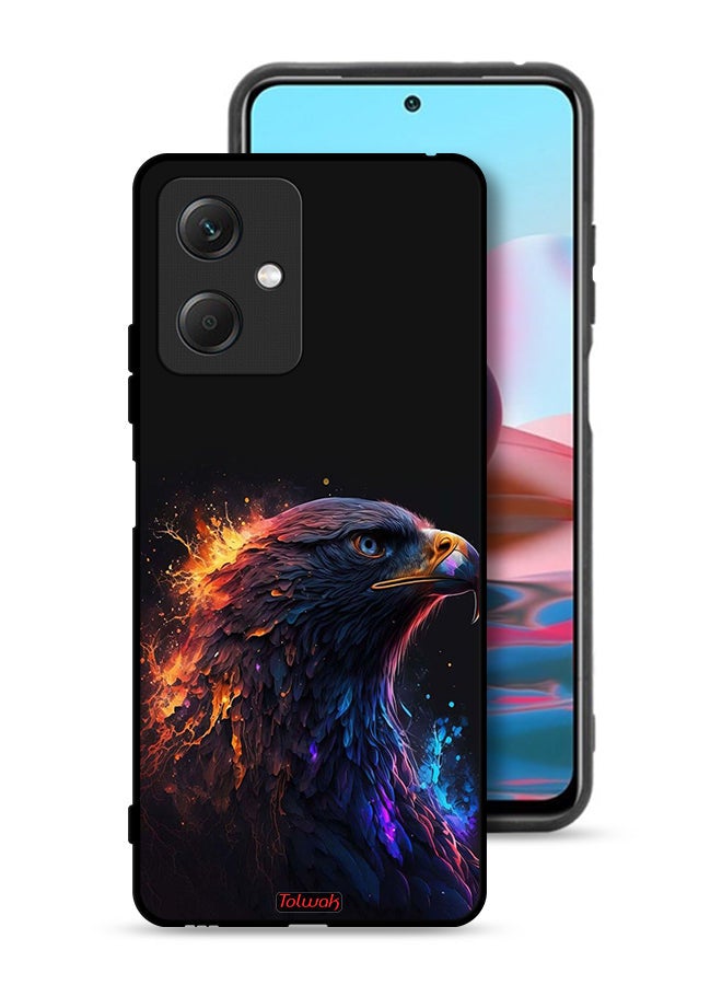 Tolwak Xiaomi Redmi Note 12 Protective Case Cover Eagle Art - Image 1