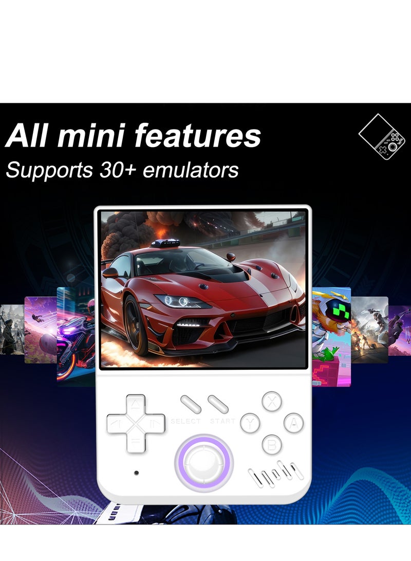 B NEW My Mini Retro Handheld Game Console - 3.5" IPS Screen, Open Source Linux OS System with 30+ Emulator 15000+ Games, 4000mAh Battery, Hall Joystick  - Image 3