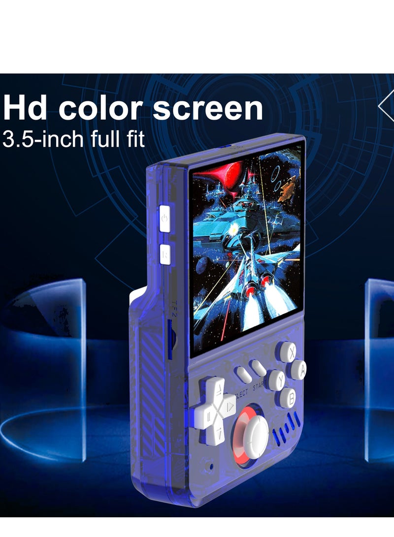 B NEW My Mini Retro Handheld Game Console - 3.5" IPS Screen, Open Source Linux OS System with 30+ Emulator 15000+ Games, 4000mAh Battery, Hall Joystick  - Image 4