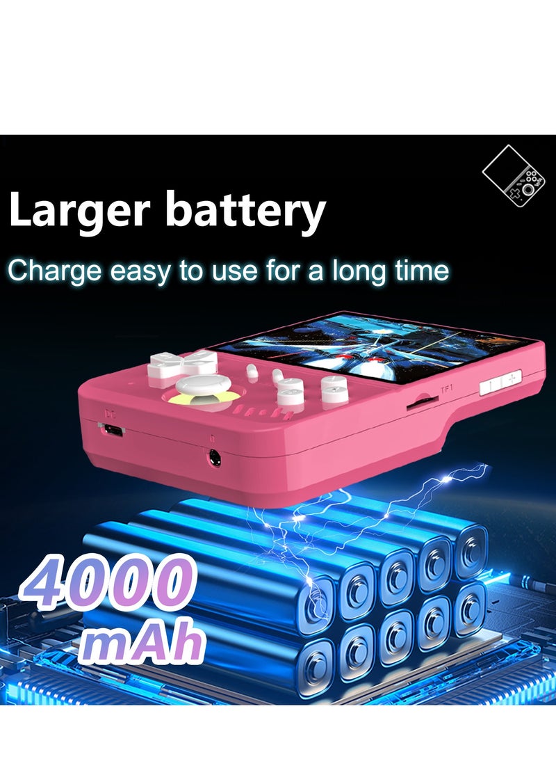 B NEW My Mini Retro Handheld Game Console - 3.5" IPS Screen, Open Source Linux OS System with 30+ Emulator 15000+ Games, 4000mAh Battery, Hall Joystick  - Image 5