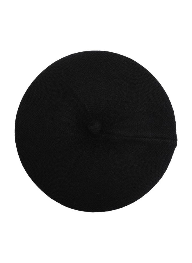 French Beret Hat Fashion Print Lightweight Winter Warm Artist Hat For Women (Solid Black) - pzsku/Z0B3D0AFBD981230ECFE9Z/45/_/1735566627/35f38d32-cc78-44a8-88b0-c34e728e87c2