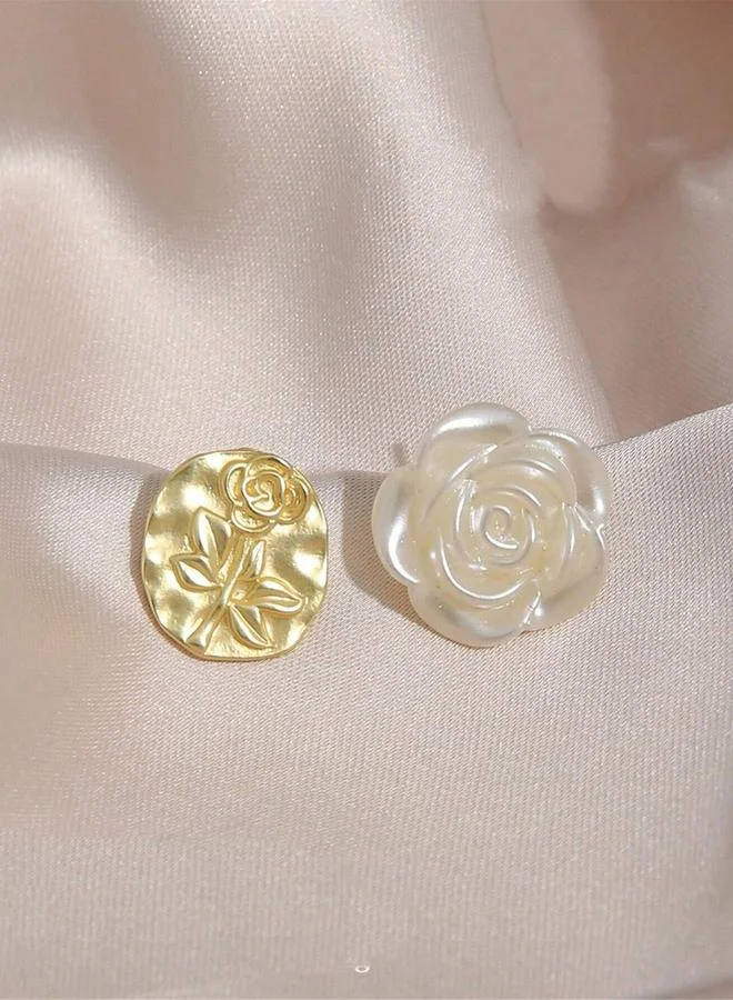 Take Two  Set of 5 - Assorted Embellished Earrings for Women | Best Price UAE