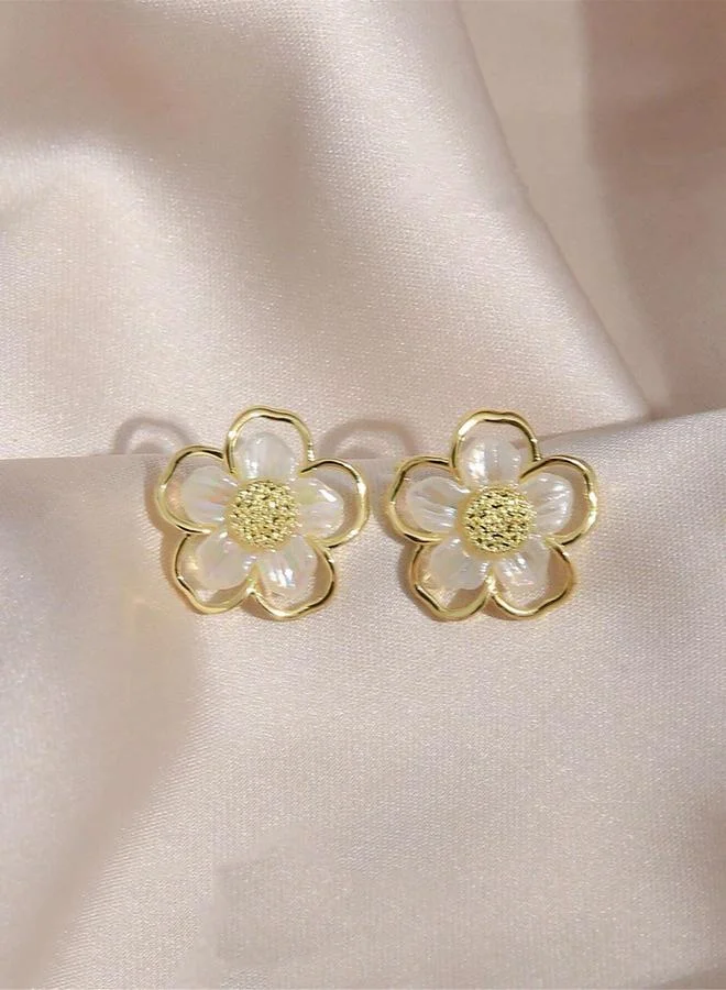 Take Two  Set of 5 - Assorted Embellished Earrings for Women | Best Price UAE