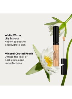 bareMinerals bareMinerals Original Liquid Mineral Concealer, Brightening Dark Circle Eye Concealer, Reduces Look of Fine Lines, Buildable Coverage, Vegan  - Image 5