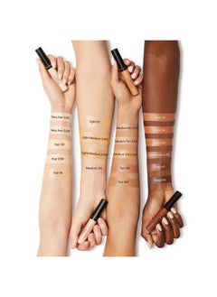 bareMinerals bareMinerals Original Liquid Mineral Concealer, Brightening Dark Circle Eye Concealer, Reduces Look of Fine Lines, Buildable Coverage, Vegan  - Image 4