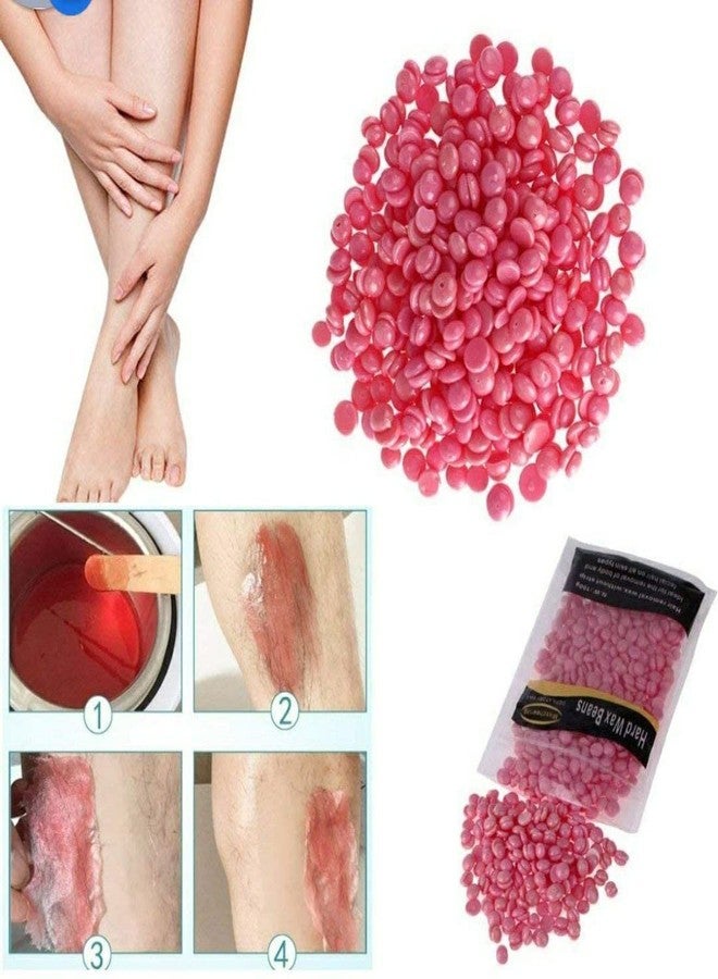 HEYOL Deziine Yovanpur Hair Removal Hard Body Wax Beans for Face, Arms, Legs (Assorted Color, 100g) - Image 5