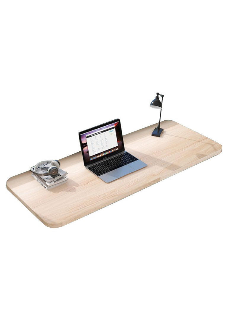Sharpdo - Multifunctional Wall Mounted Folding Computer Desk Kitchen Countertop Space Saver White 80*40cm - Image 1