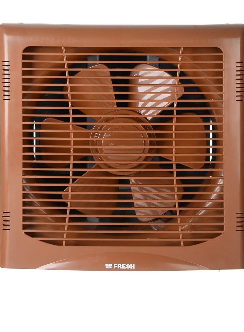 Fresh Fresh wall hood, 20 cm, internal brown25.25 cm, with front grill - Image 1