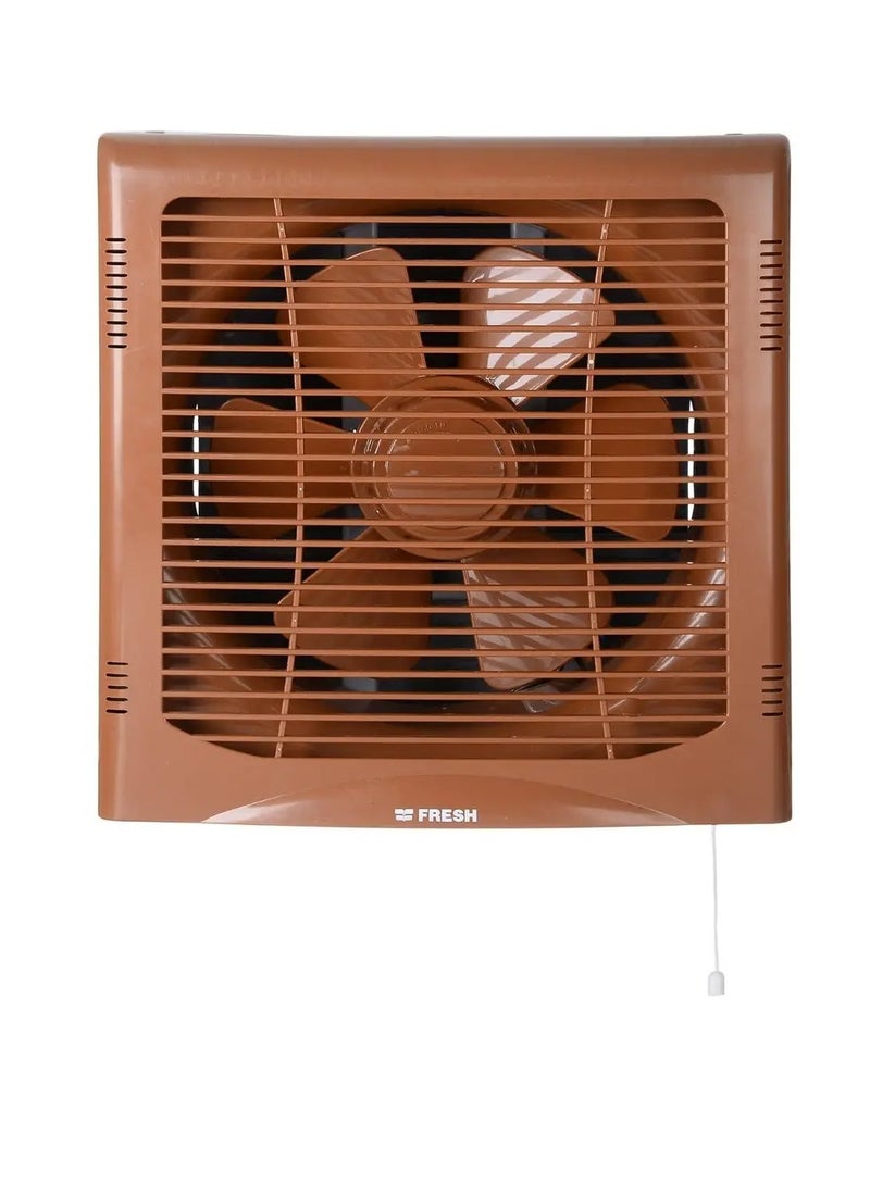 Fresh Fresh wall hood, 20 cm, internal brown25.25 cm, with front grill - Image 2
