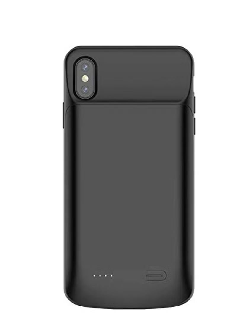 Battery charge case for Iphone X/XS Black 3200 mAh - Image 1