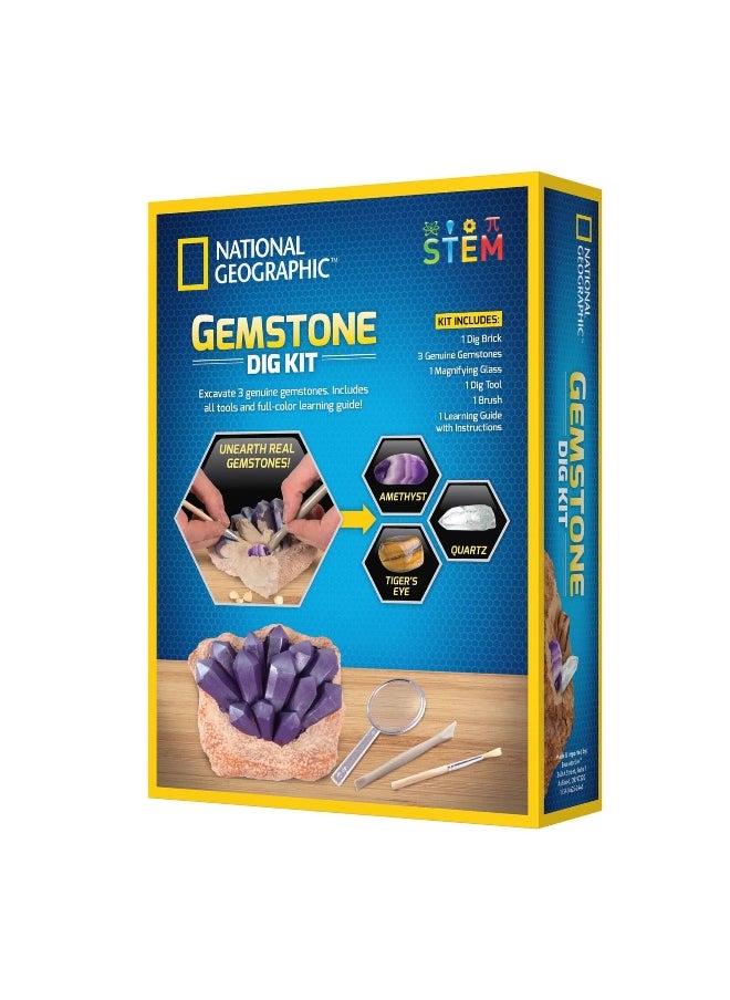 NATIONAL GEOGRAPHIC Gemstone Dig Kit  - Image 3