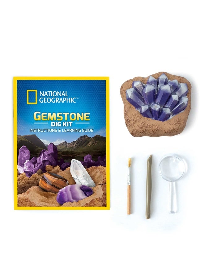 NATIONAL GEOGRAPHIC Gemstone Dig Kit  - Image 2