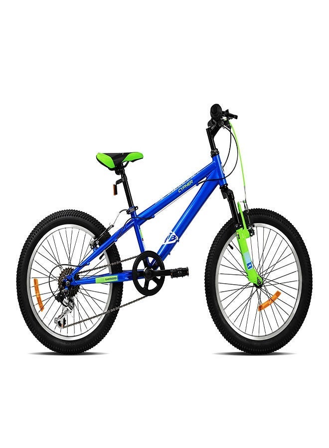 Spartan Cypher 20-Inch Kids Road Bike | 20 Inch Wheel Size | 7 Speed | Adjustable Seat | Ultramarine Blue Color - Image 1