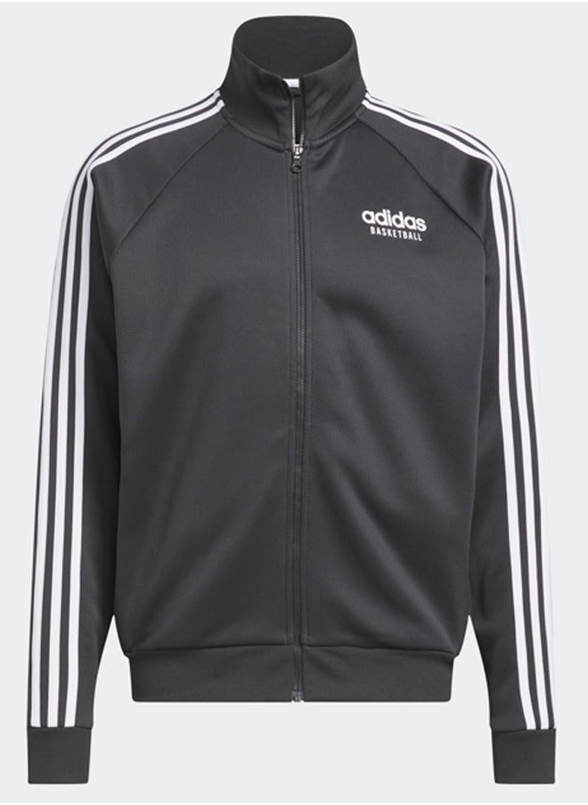 adidas Originals - adidas Basketball Select Jacket - Image 1