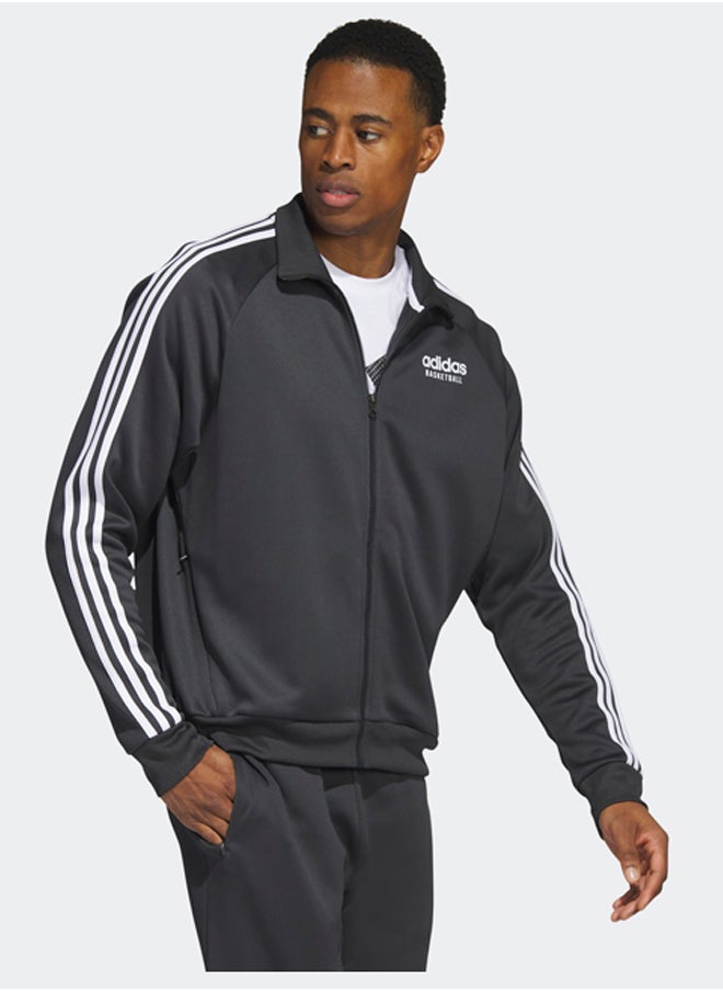 adidas Originals - adidas Basketball Select Jacket - Image 1