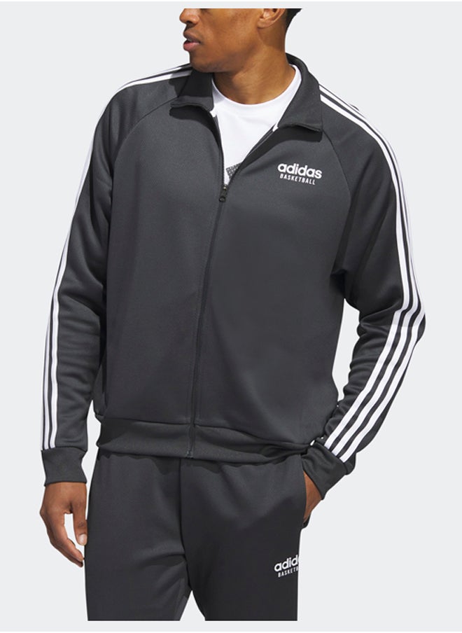 adidas Originals - adidas Basketball Select Jacket - Image 1