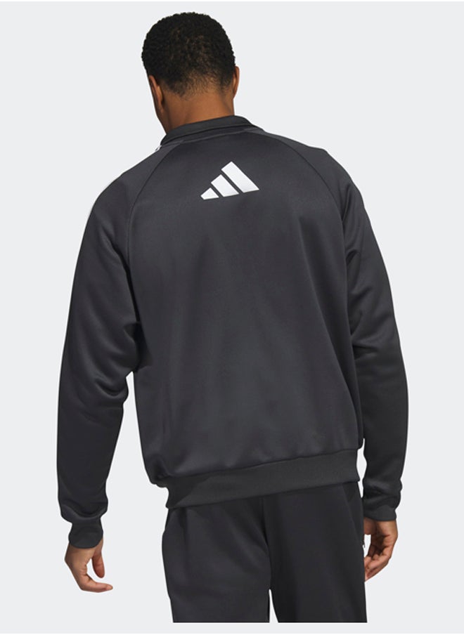 adidas Originals - adidas Basketball Select Jacket - Image 1