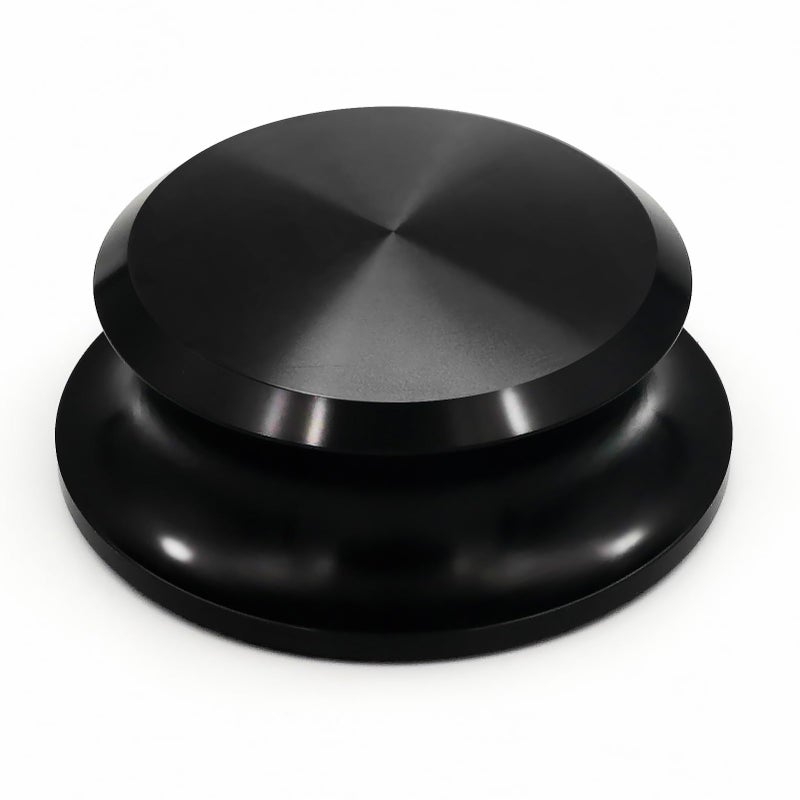 Menesia Record Weight Stabilizer, Turntable and Vinyl Record Weight, Premium Vinyl Stabilizer for Superior Sound (Black) - Image 1