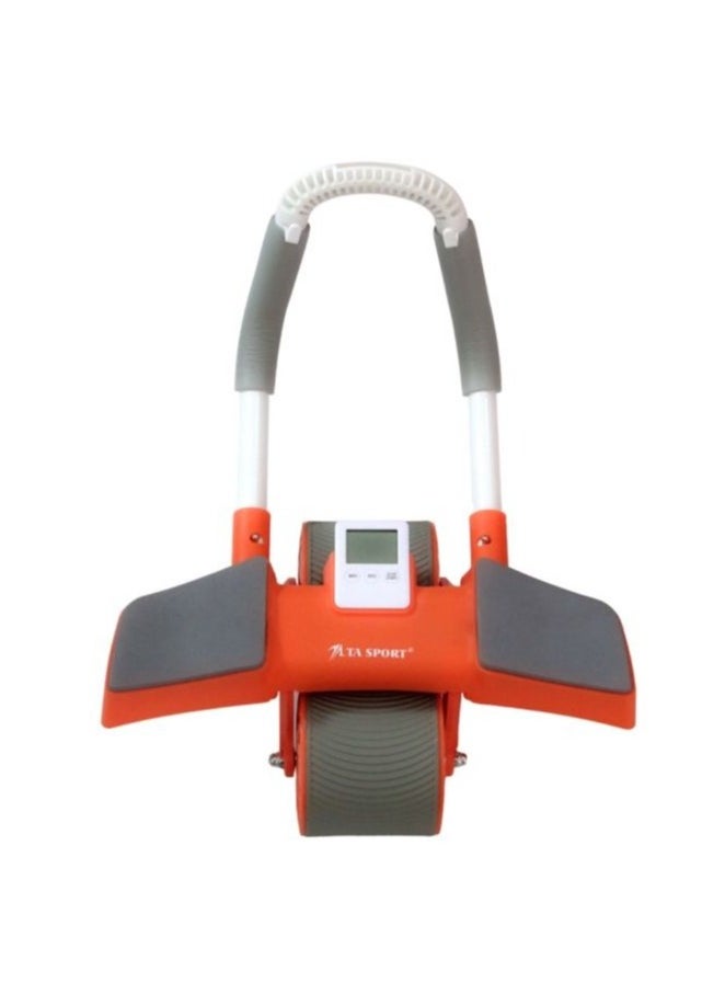 TA SPORT - Exercise wheel with counter and non-slip design for yoga and fitness - Image 1
