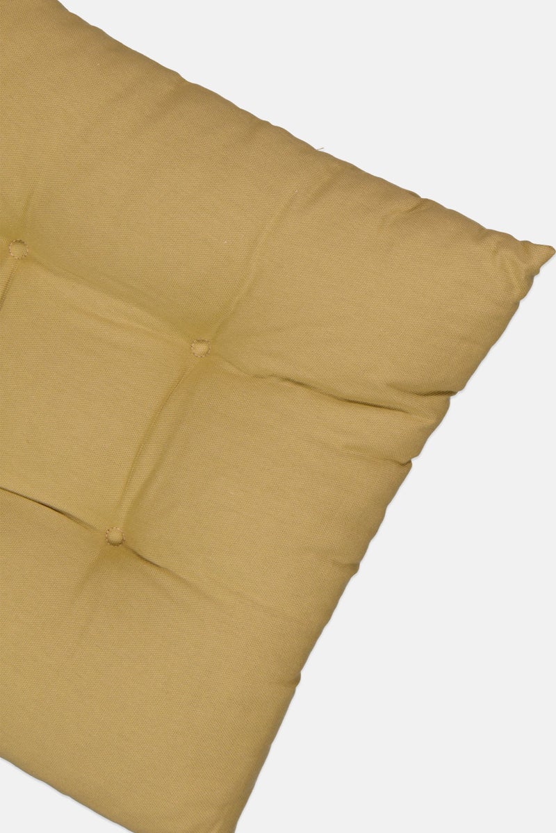 Muy Mucho Solid Chair Cushion 40 H x 40 L cm, Olive  - Image 2