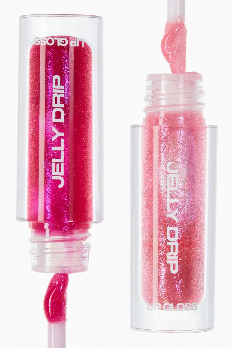 اتش اند ام ملمع شفاه - قطعتين