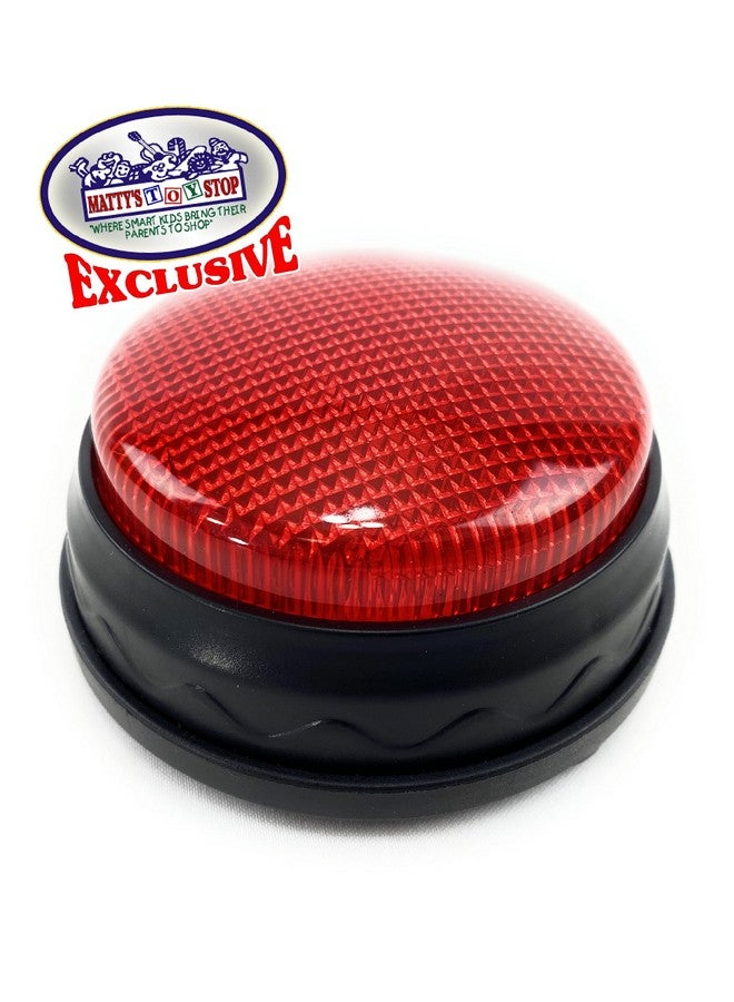 Matty's Toy Stop Lights & Sounds Electronic 3 Mode Red & Blue Game Answer Buzzer And Count Down Timer Gift Set Bundle (Perfect For Games, Classrooms, Etc.) - 2 Pack - Image 5