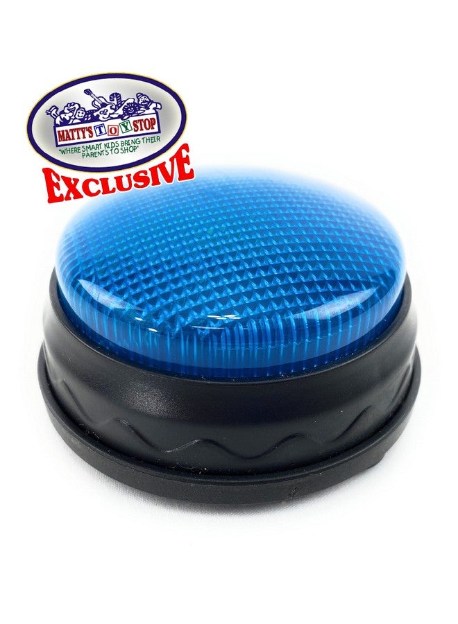 Matty's Toy Stop Lights & Sounds Electronic 3 Mode Red & Blue Game Answer Buzzer And Count Down Timer Gift Set Bundle (Perfect For Games, Classrooms, Etc.) - 2 Pack - Image 4