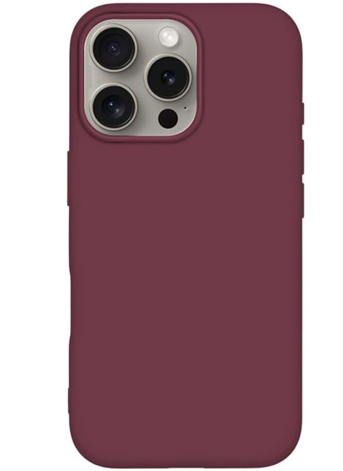 Raxoom "Liquid Silicone Case for iPhone 16 Pro Max â€“ Ultra Slim Design with Soft Anti-Scratch Lining & Drop Protection" - Image 2