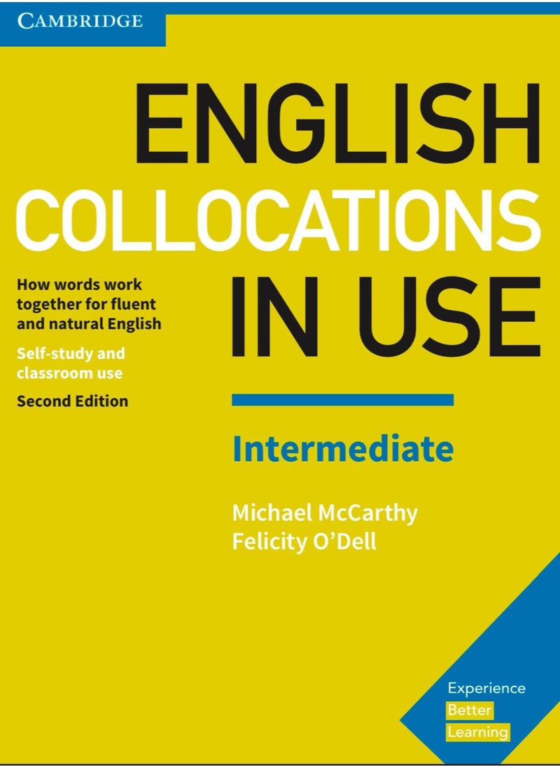 English Collocation in use Intermediate  - Image 1