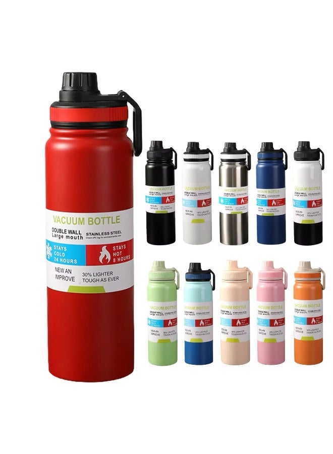 A practical and stylish thermal thermos designed to keep drinks hot or cold for extended periods. - Image 1