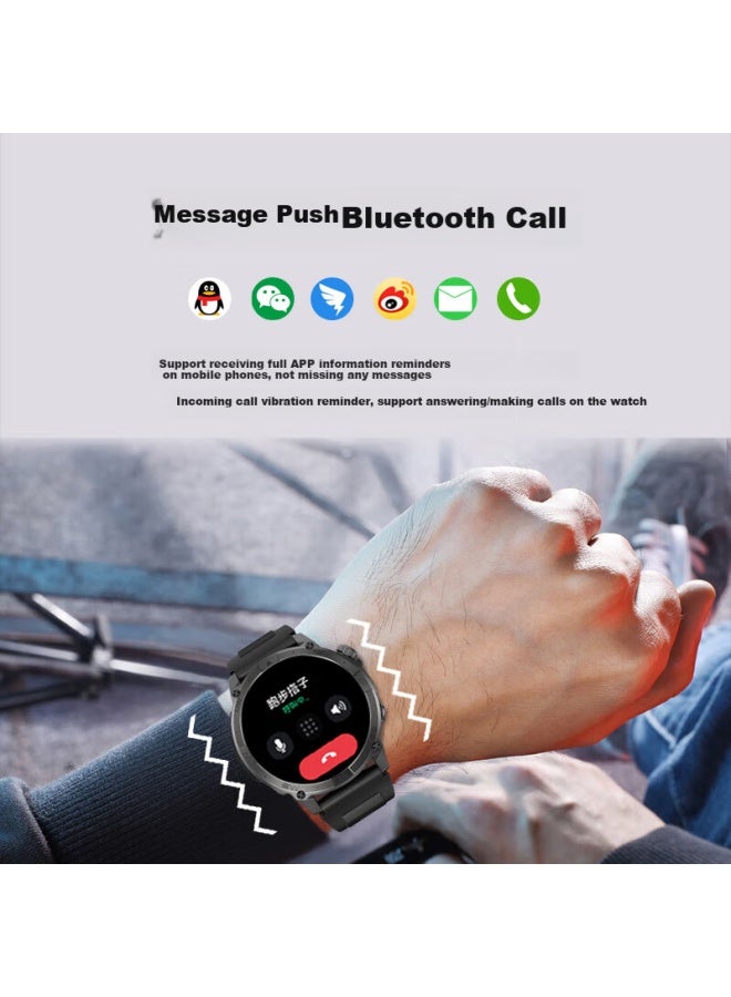 Aelvo Intelligent Beidou Gps Positioning Professional Sports Watch, Speed Running Dedicated Heart Rate Bracelet For Men, Official Flagship - Image 5