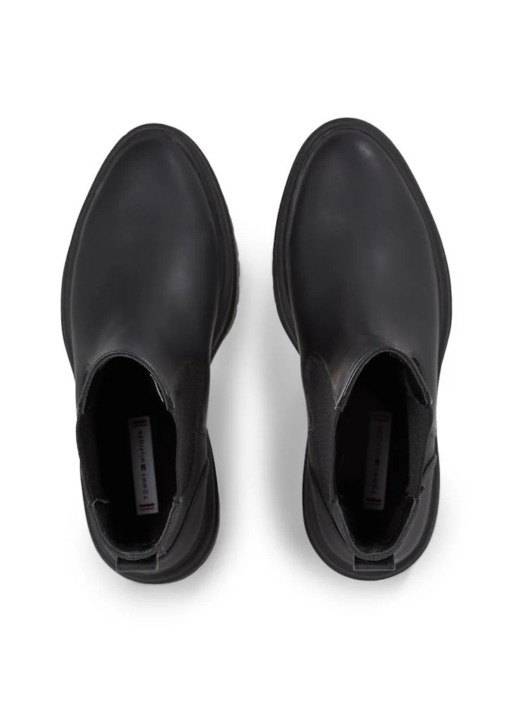 تومي هيلفيغر Rubberised Chelsea Ankle Boots