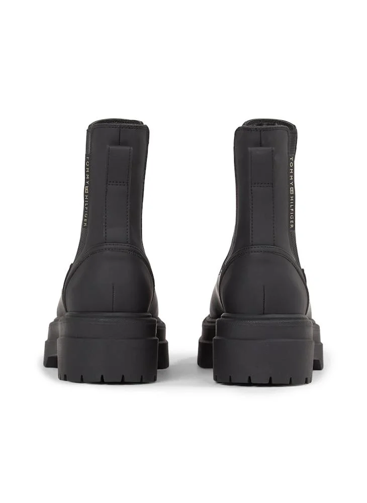 تومي هيلفيغر Rubberised Chelsea Ankle Boots