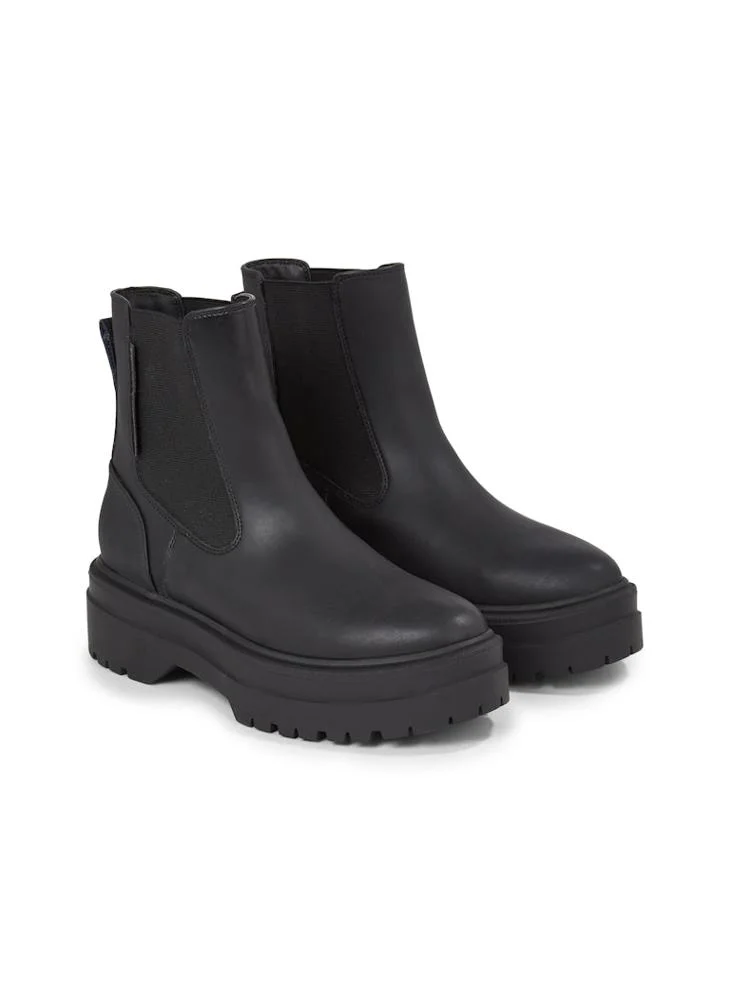 تومي هيلفيغر Rubberised Chelsea Ankle Boots